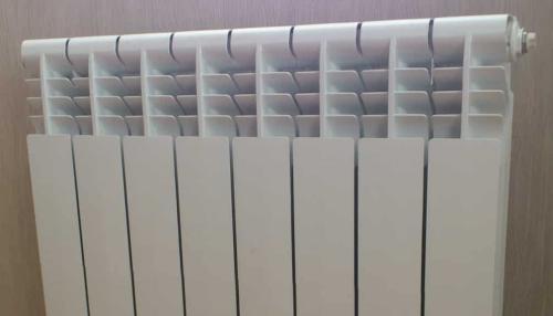 Расстояние от батареи до стены снип. Как правильно установить батарею под окном