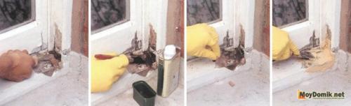 Новые способы заклеить старые деревянные окна. Создаем микроклимат в доме: чем заклеить деревянные окна на зиму? 10