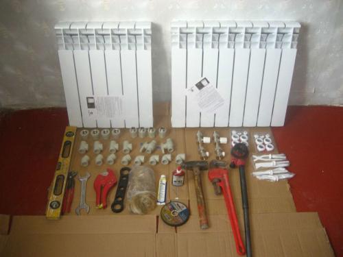 Можно ли заменить чугунные батареи на биметалл. Как заменить чугунную батарею на биметаллическую в квартире