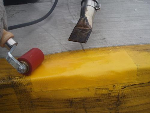 Как заклеить тент своими руками. Как правильно склеить 04