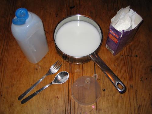 Как сделать клей без плиты. Изготовление клея своими руками