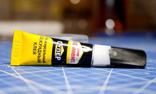 19 способов использования суперклея. Немного интересного, про суперклей 10