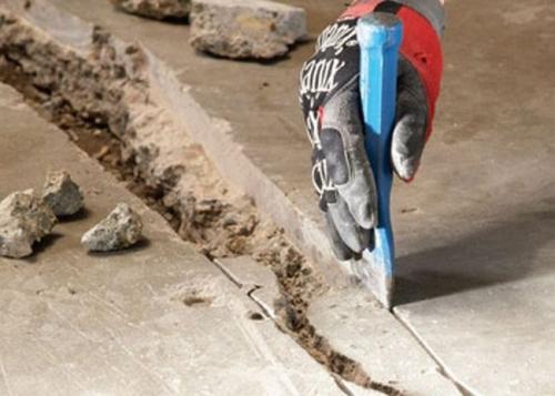 Цементный раствор для заделки трещин. Цементные растворы