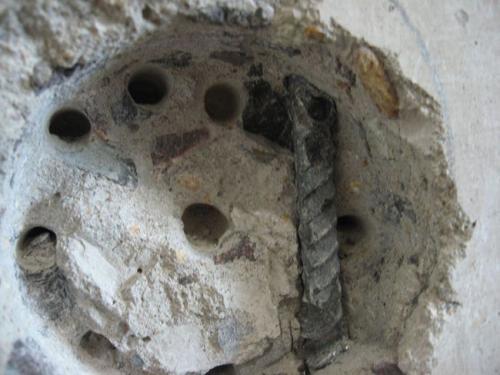 Цементный раствор для заделки трещин. Цементные растворы