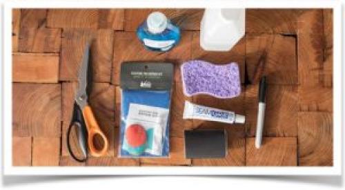 Как заклеить надувной матрас изолентой. Клеим надувной матрас разными способами