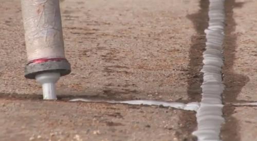 Герметик для трещин в бетоне. Заделка деформационных швов и трещин в бетоне: причины появления