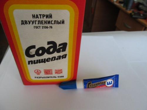 Суперклей и сода прочность. На что способны супер клей и сода – применение, инструкции, плюсы