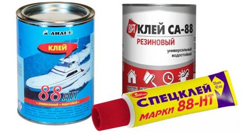 На что приклеить резину. Лучшие клеи для склейки резины — ТОП-6