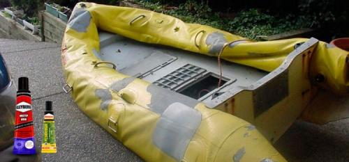 Клей для ремонта резиновых лодок. Клей для лодки, какой лучше? Обзор и сравнение клея для ремонта резиновых ПВХ-лодок + советы, как и чем заклеить