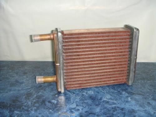 Какой выбрать радиатор печки медный или алюминиевый. Советы экспертов 01