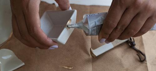 Чем склеить термостойкую керамику. Чем приклеить керамику к керамике