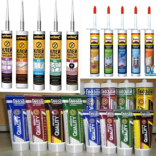 Жидкие гвозди металл к металлу. ТОП-12 лучших жидких гвоздей