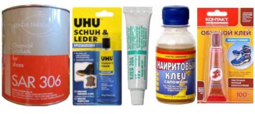 Каким клеем лучше клеить обувь. Клей для обуви: марки для различных материалов