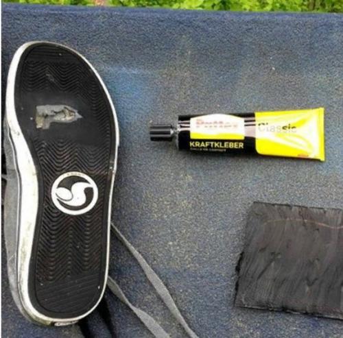Чем приклеить носок кроссовка. Чем заклеить подошву кроссовок?
