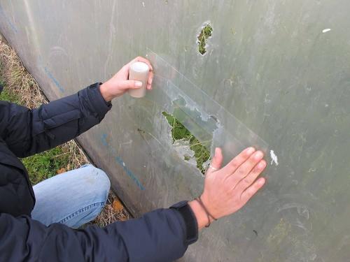 Клей для полиэтиленовой пленки. Сварка полиэтилена 06