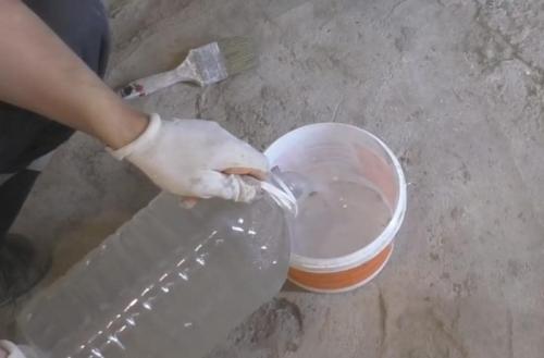 Склеить стекло жидким стеклом. Области применения жидкого стекла