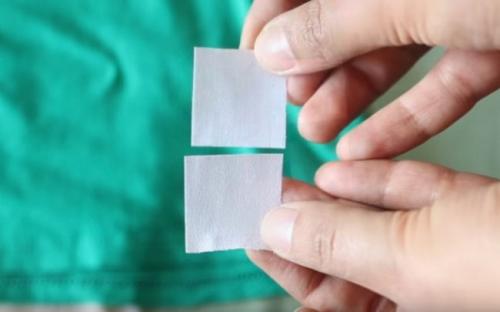 Как замаскировать прожженную дырку на одежде и другие.. Как замаскировать дырку на трикотажной футболке