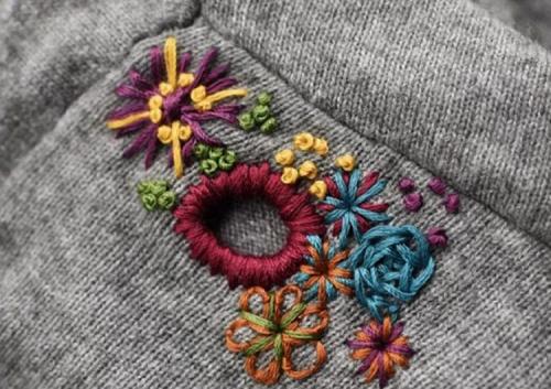 Как зашить дырку вышивкой. Пять простых вариантов