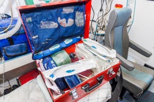Машина скорой помощи внутри. Что входит в оснащение реанимобиля (15 фото)