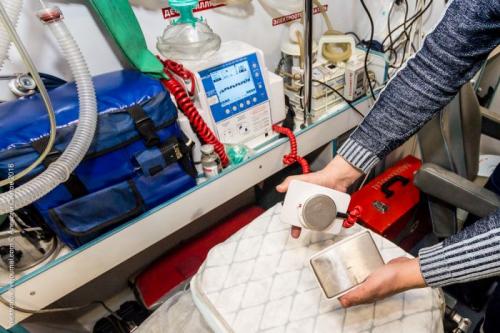 Машина скорой помощи внутри. Что входит в оснащение реанимобиля (15 фото)