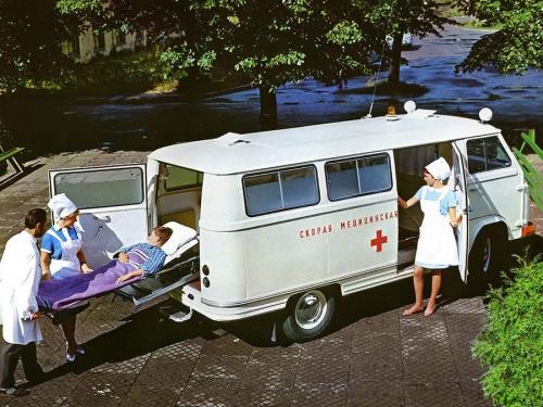 Машины скорой помощи СССР. Факты про автомобили скорой помощи в СССР