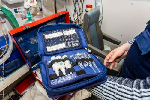 Машина скорой помощи внутри. Что входит в оснащение реанимобиля (15 фото)