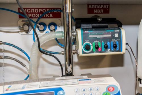 Машина скорой помощи внутри. Что входит в оснащение реанимобиля (15 фото)