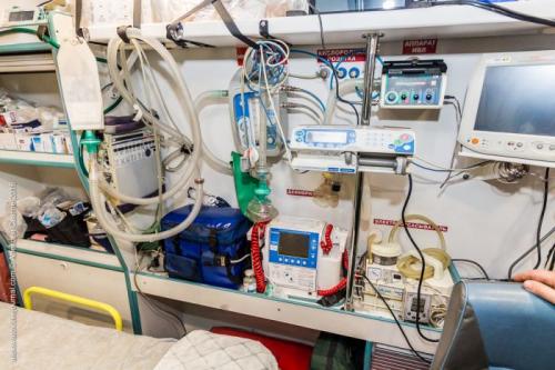 Машина скорой помощи внутри. Что входит в оснащение реанимобиля (15 фото)