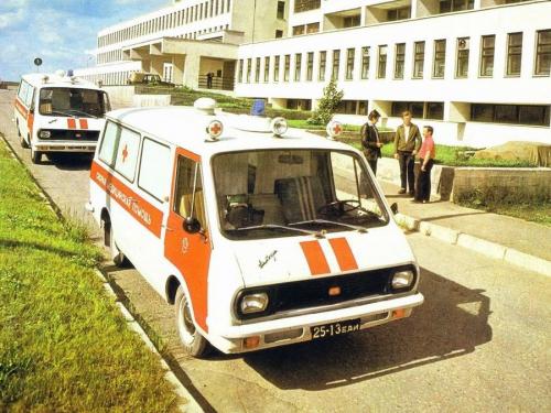 Машины скорой помощи СССР. Факты про автомобили скорой помощи в СССР