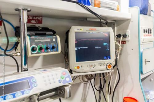 Машина скорой помощи внутри. Что входит в оснащение реанимобиля (15 фото)