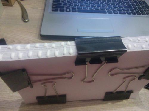 Как склеить книгу в твердом переплете. Как сделать книгу своими руками (Часть 2: Склейка книги)