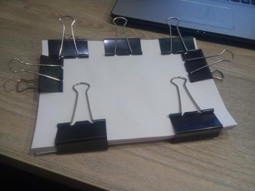 Как склеить книгу в твердом переплете. Как сделать книгу своими руками (Часть 2: Склейка книги)