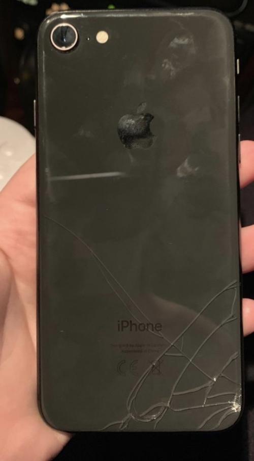 Заклеить трещину на стекле телефона. Как я огрызок чинил.