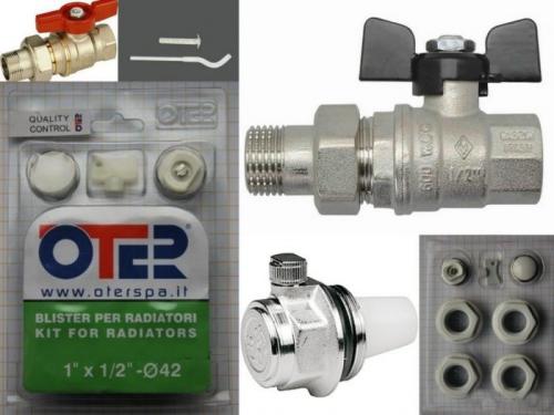 Правильная установка алюминиевых радиаторов. Инструкция по подключению алюминиевых радиаторов