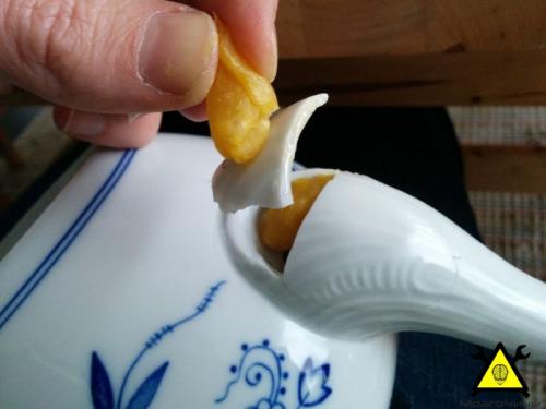 Ремонт сколов на керамической посуде. Ремонт фарфора и керамики своими руками