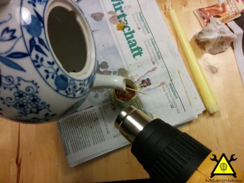 Ремонт сколов на керамической посуде. Ремонт фарфора и керамики своими руками