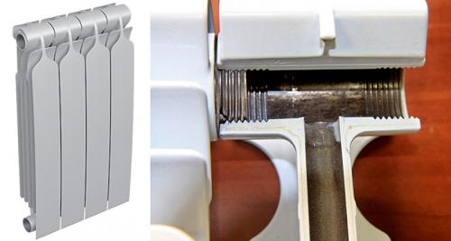 Какие радиаторы лучше для частного дома. Характеристики биметаллических радиаторов