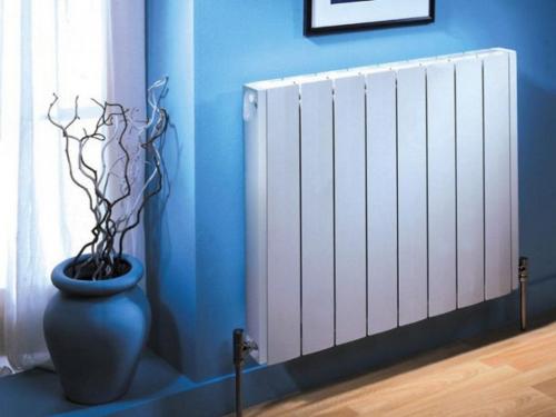 Подключение алюминиевых радиаторов