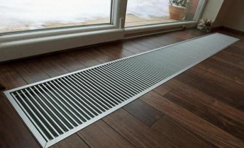 Как правильно установить батарею под окном. Особенности установки радиаторов отопления под разные виды оконных конструкций