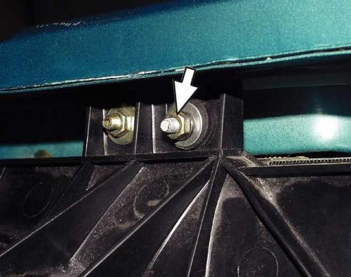 Как снять вентилятор охлаждения ВАЗ 2110 16 клапанов. Ход выполнения работы