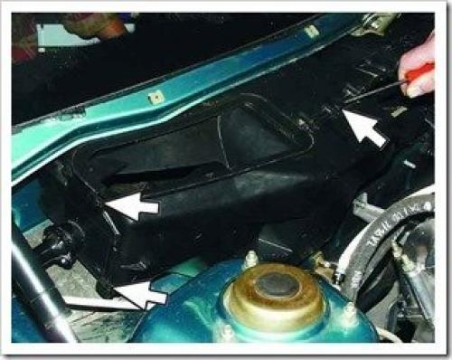 Замена радиатора печки на ваз-2110. Снятие и установка радиатора отопителя на ВАЗ 2110, 2111, 2112