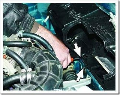 Замена радиатора печки на ваз-2110. Снятие и установка радиатора отопителя на ВАЗ 2110, 2111, 2112