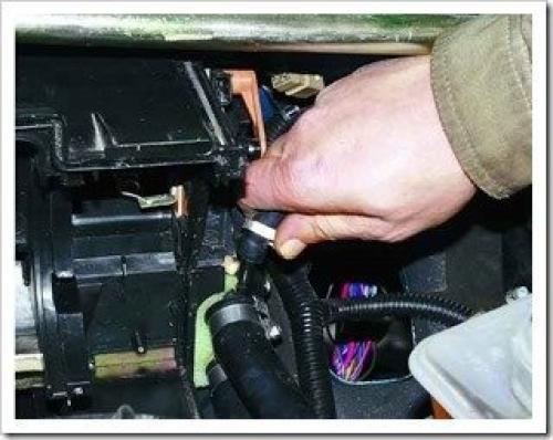 Замена радиатора печки на ваз-2110. Снятие и установка радиатора отопителя на ВАЗ 2110, 2111, 2112