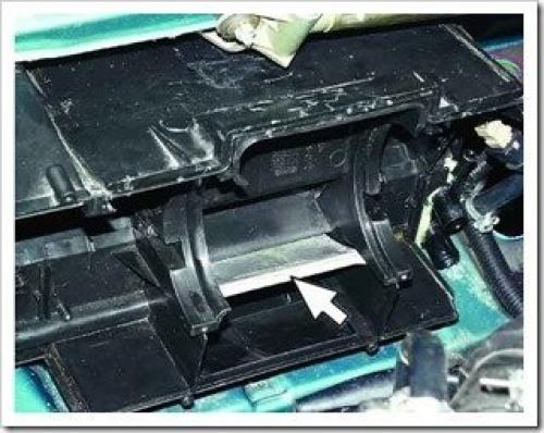 Замена радиатора печки на ваз-2110. Снятие и установка радиатора отопителя на ВАЗ 2110, 2111, 2112