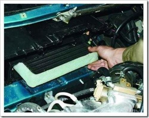 Замена радиатора печки на ваз-2110. Снятие и установка радиатора отопителя на ВАЗ 2110, 2111, 2112