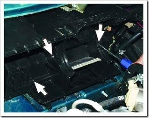 Замена радиатора печки на ваз-2110. Снятие и установка радиатора отопителя на ВАЗ 2110, 2111, 2112