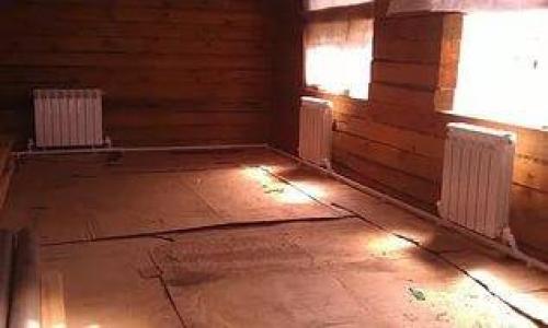 Двухтрубная система отопления с чугунными радиаторами. Горизонтальная и вертикальная отопительная разводка 15