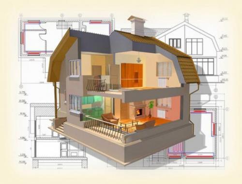 Двухтрубная система отопления двухэтажного частного дома. Особенности двухтрубных систем отопления