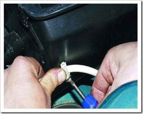 Замена радиатора печки ВАЗ 2110. Снятие и установка радиатора отопителя на ВАЗ 2110, 2111, 2112