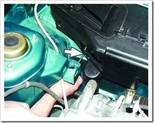 Замена радиатора печки ВАЗ 2110. Снятие и установка радиатора отопителя на ВАЗ 2110, 2111, 2112